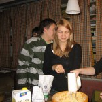 Waffelbackstube & Dartsturnier